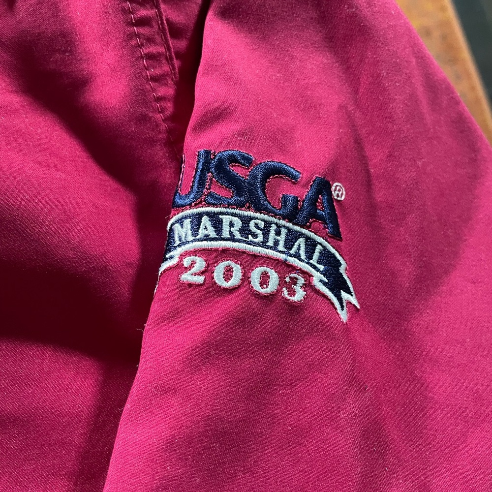 2003 Us Open Olympic Pullover With Embroidered Lo… - image 3